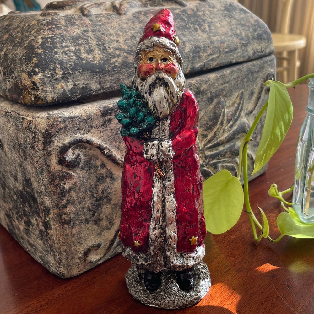 Nostalgic Santa